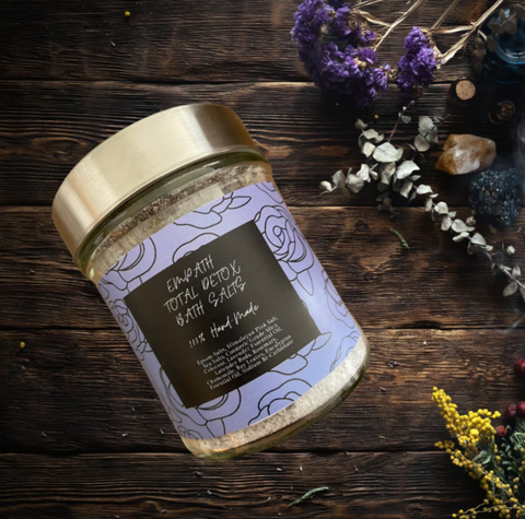 Empath Detox Bath Salts