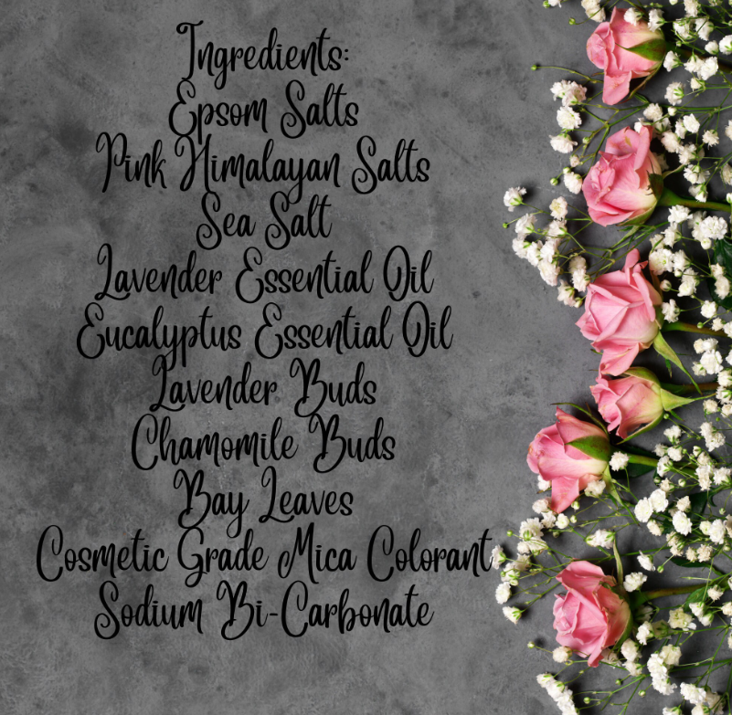 Empath Detox Bath Salts