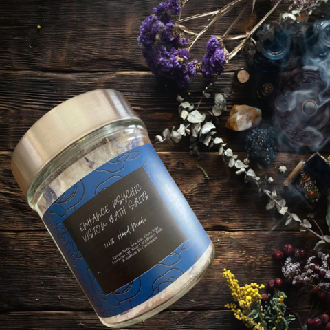 Enhance Psychic Visions Bath Salts