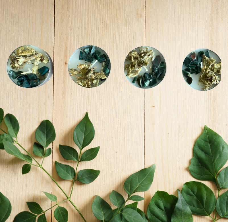 Release & Renewal Intention Tealights