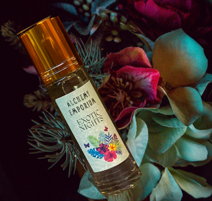 Exotic Nights Perfume Rollerball