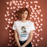 Smitten Kitten Graphic Tee - Coquette Kitten Tee