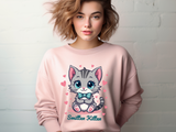 Adorable Smitten Kitten Crewneck Sweatshirt - Smitten Kitten Couture