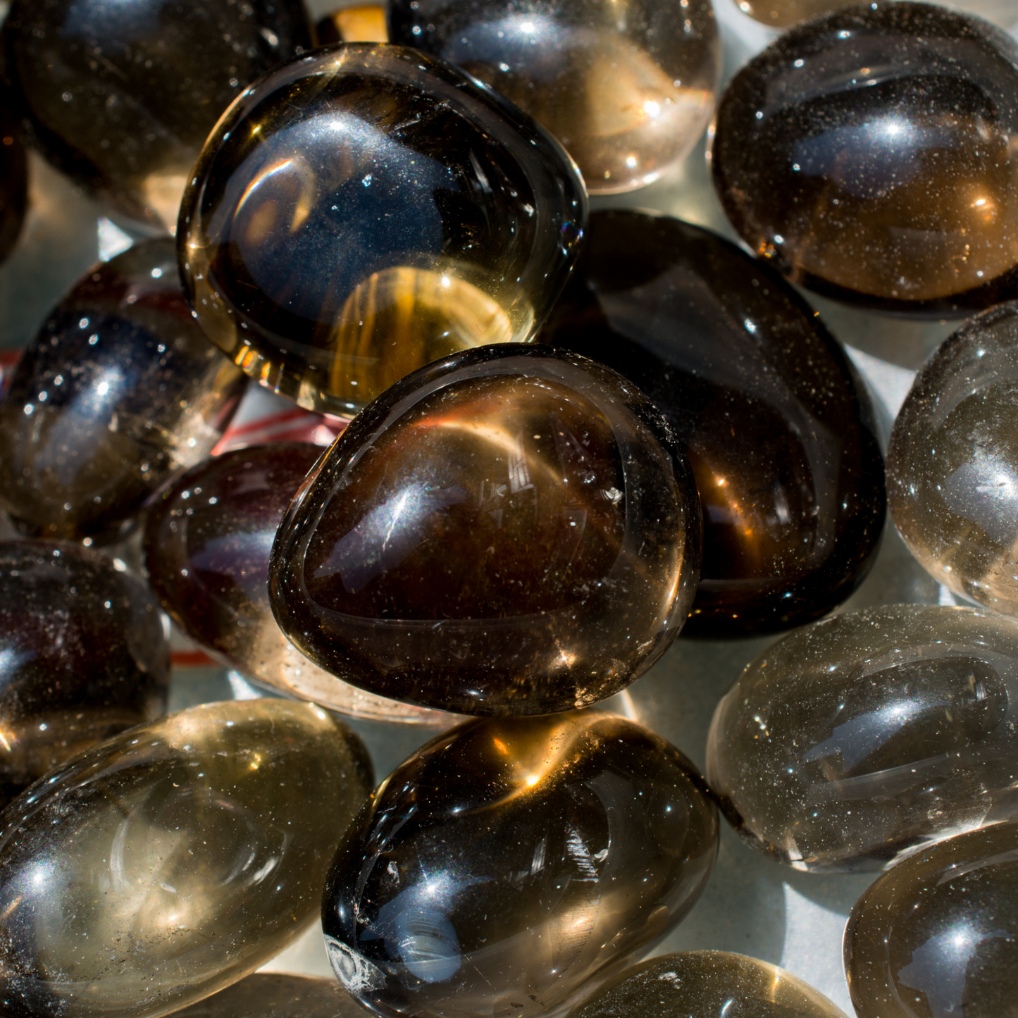 Smoky Quartz Tumbled Crystals