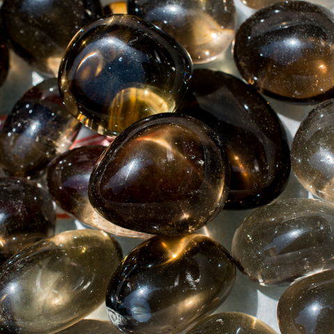 Smoky Quartz Tumbled Crystal