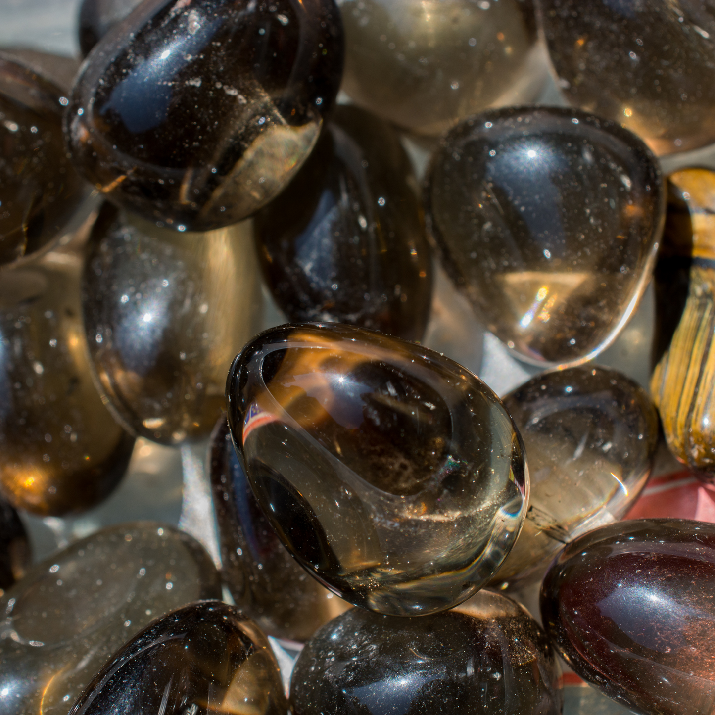 Smoky Quartz Tumbled Crystals