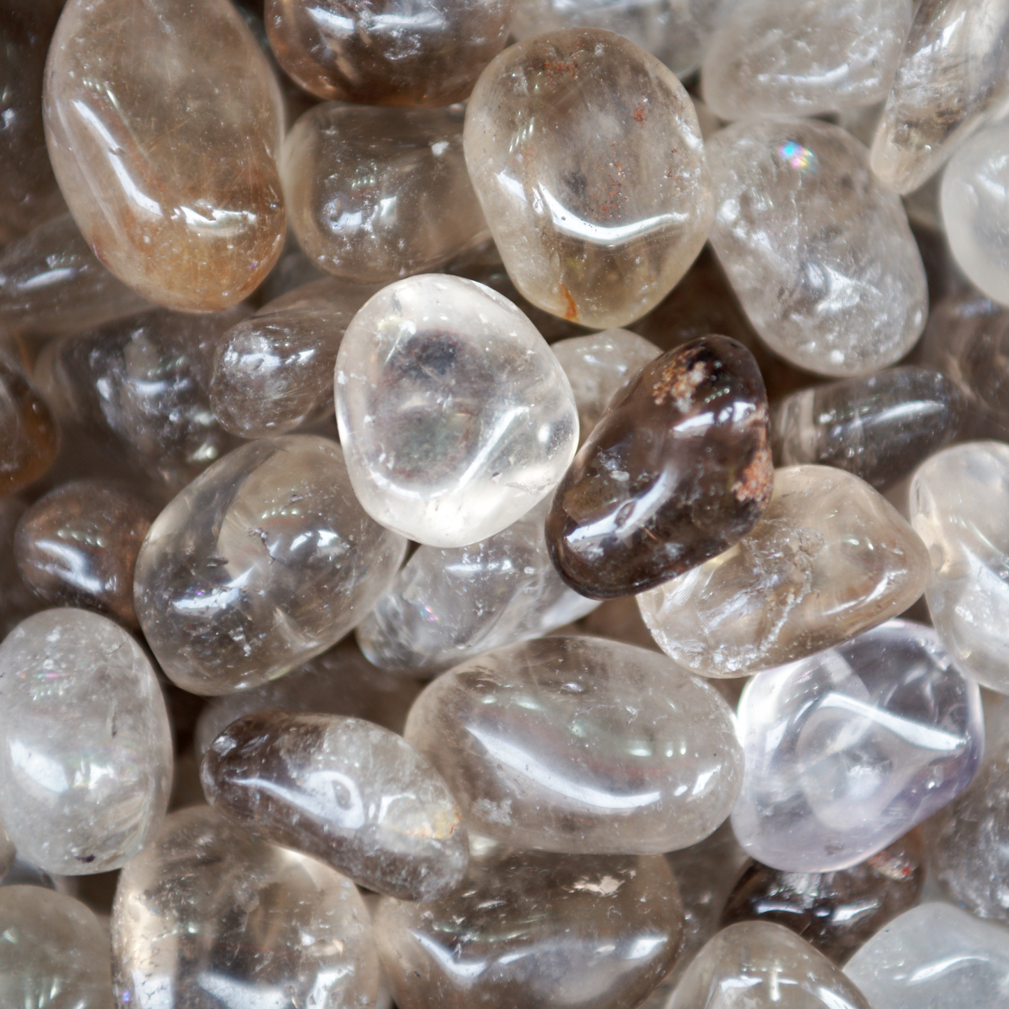 Smoky Quartz Tumbled Crystals