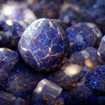 Sodalite Tumbled Crystal