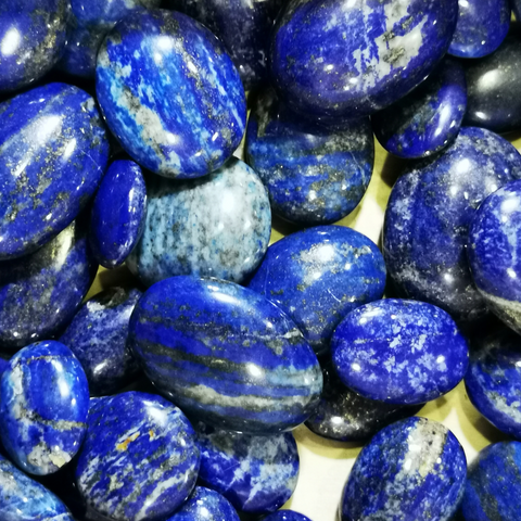 Sodalite Tumbled Crystal