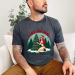 I Like Em' Real Thick & Sprucey Unisex Christmas T-Shirt