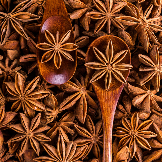 Whole Star Anise (Illicium Verum)