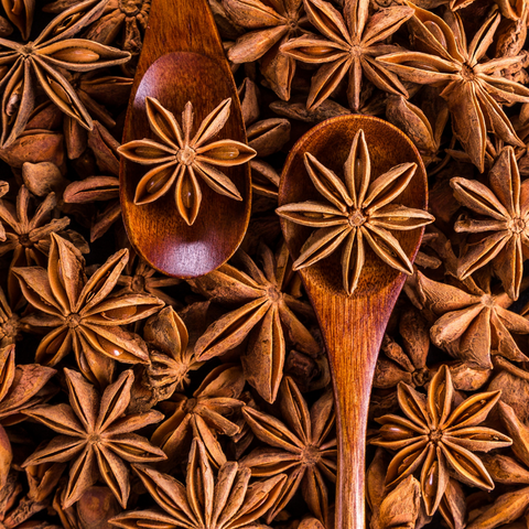 Star Anise Whole (Illicium Verum)