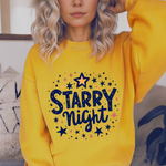 Starry Night Crewneck Sweatshirt