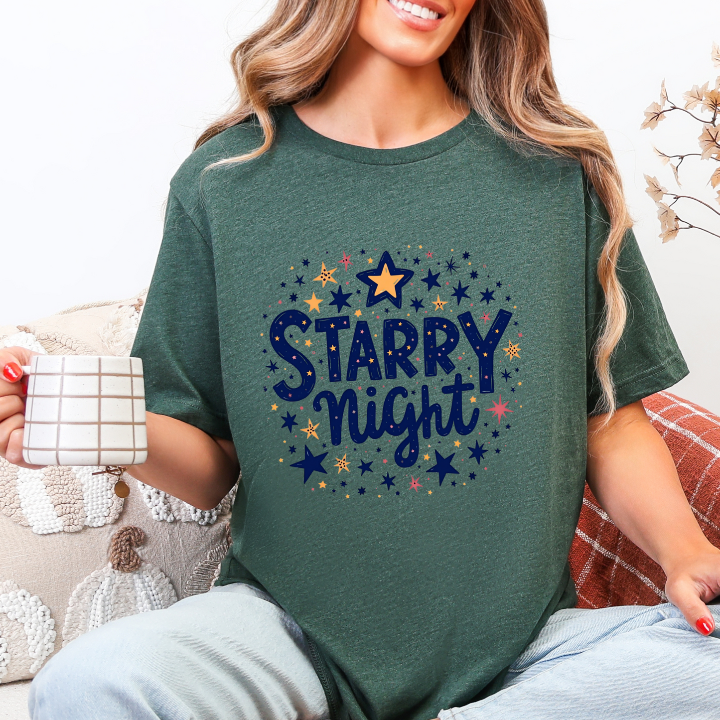 Starry Night Celestial T-Shirt