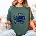 Starry Night Tee - Celestial T-Shirt