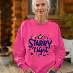 Starry Night Crewneck Sweatshirt
