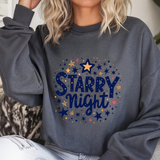 Starry Night Crewneck Sweatshirt