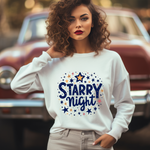 Starry Night Crewneck Sweatshirt
