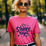 Starry Night Tee - Celestial T-Shirt
