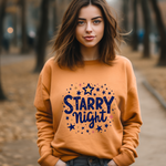 Starry Night Crewneck Sweatshirt