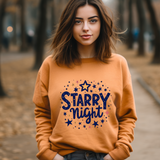 Starry Night Crewneck Sweatshirt