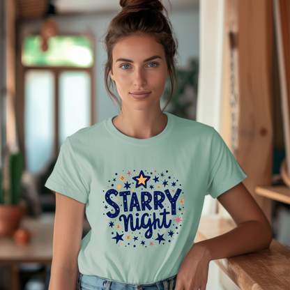 Starry Night Celestial T-Shirt