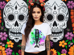 Mermaid Dreams Tee - Mermaid Skeleton Shirt
