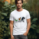 Sarcastic Transformation Tee, Funny Motivational T-Shirt