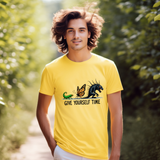 Sarcastic Transformation Tee, Funny Motivational T-Shirt