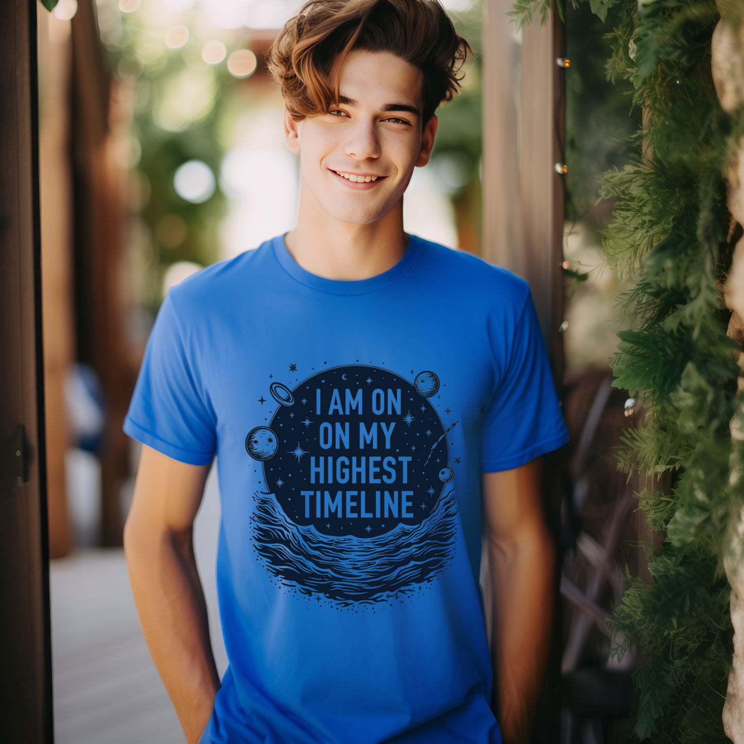 Cosmic Ascension T-Shirt