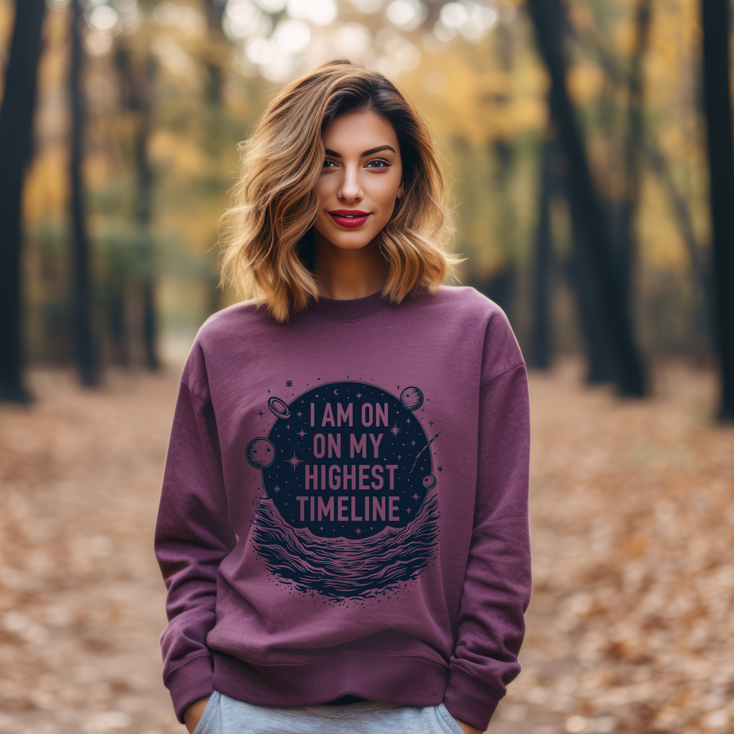 Highest Timeline Crewneck Sweatshirt