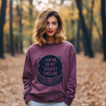 Cosmic Inspiration Crewneck Sweatshirt