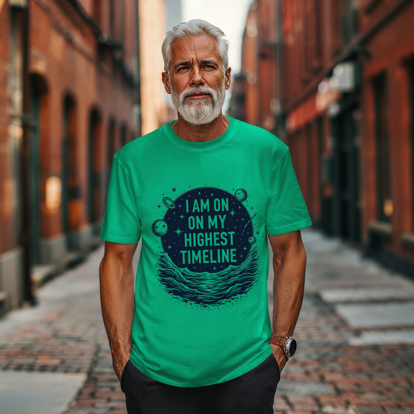 Cosmic Ascension T-Shirt
