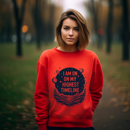 Highest Timeline Crewneck Sweatshirt