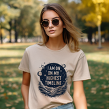 Cosmic Motivation Tee - Ascension T-Shirt