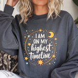 Cosmic Starry Night Inspiration Crewneck Sweatshirt