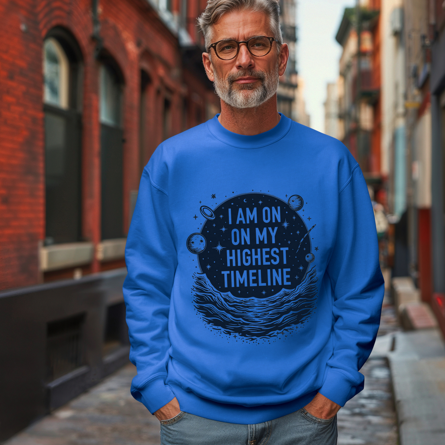 Highest Timeline Crewneck Sweatshirt