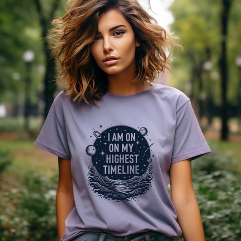 Cosmic Motivation Tee - Ascension T-Shirt