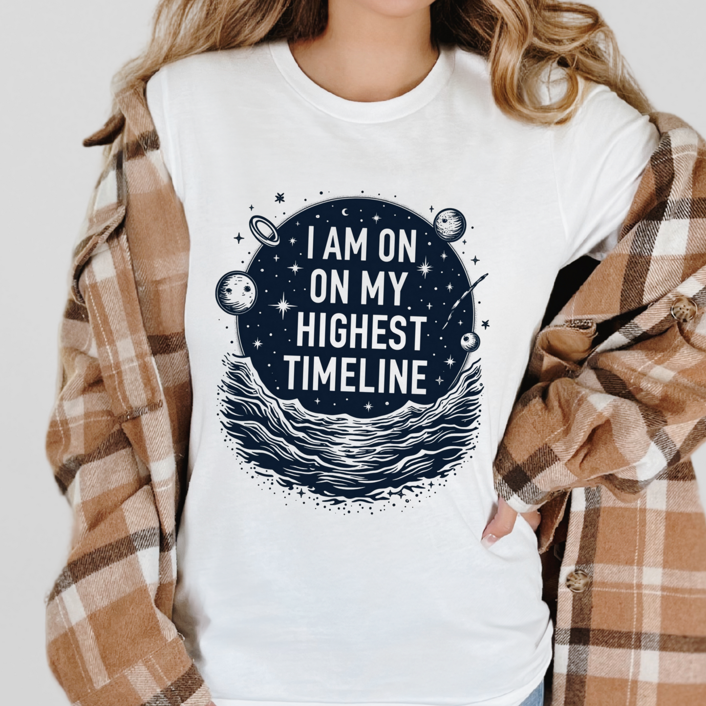 Cosmic Ascension T-Shirt
