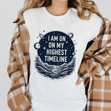 Cosmic Motivation Tee - Ascension T-Shirt