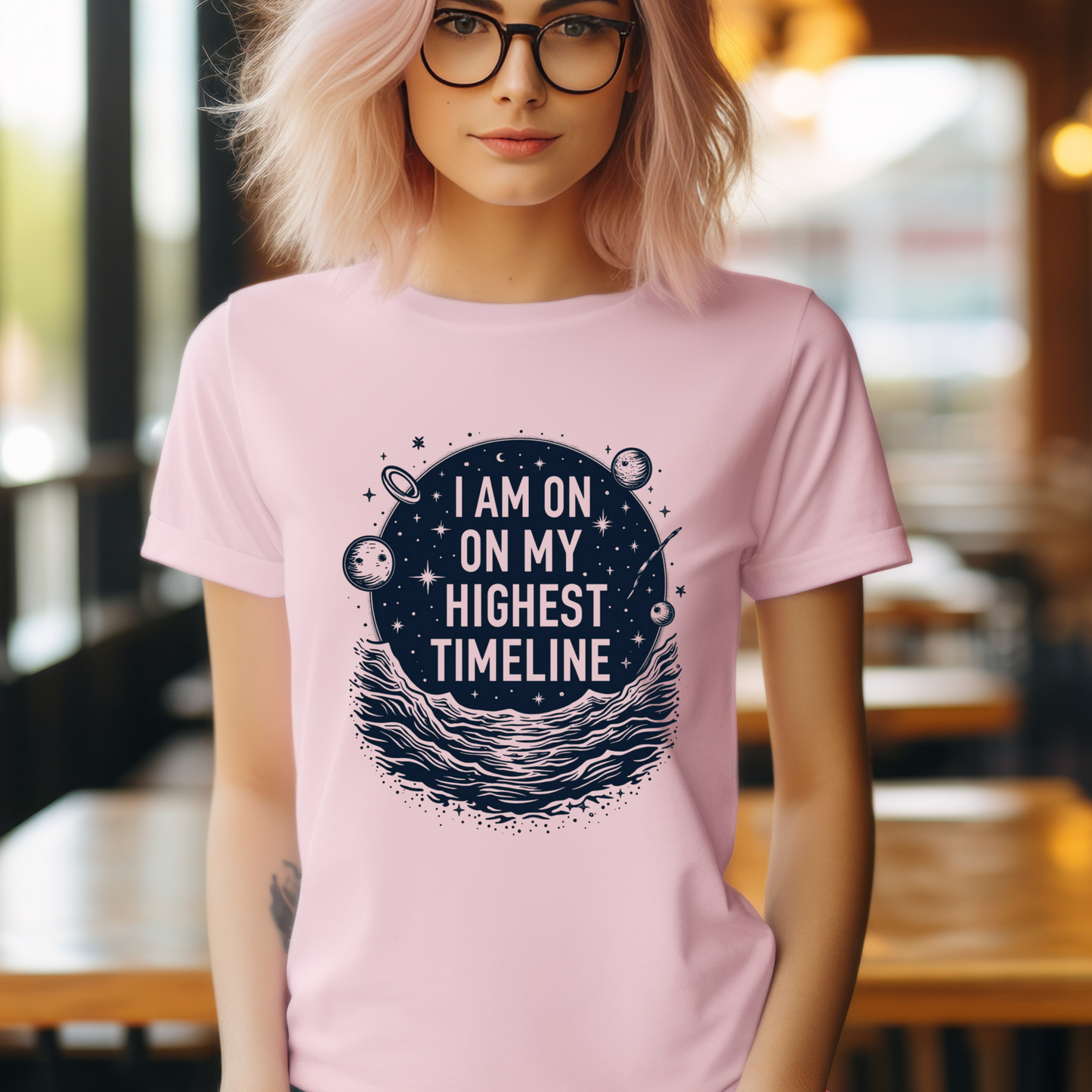 Cosmic Ascension T-Shirt