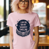 Cosmic Motivation Tee - Ascension T-Shirt