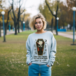 Funny Vampire Crewneck Sweatshirt - The Vibe I Bring to the Function