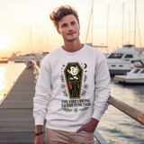 Funny Vampire Crewneck Sweatshirt - The Vibe I Bring to the Function