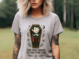 Vampire Vibe Tee - Sarcastic Graphic Tee