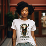 Vampire Vibe Tee - Sarcastic Graphic Tee