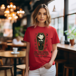 Vampire Vibe Tee - Sarcastic Graphic Tee
