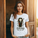 Vampire Vibe Tee - Sarcastic Graphic Tee