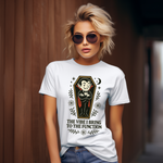 Vampire Vibe Tee - Sarcastic Graphic Tee