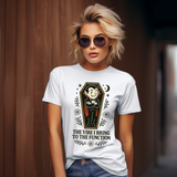 Vampire Vibe Tee - Sarcastic Graphic Tee